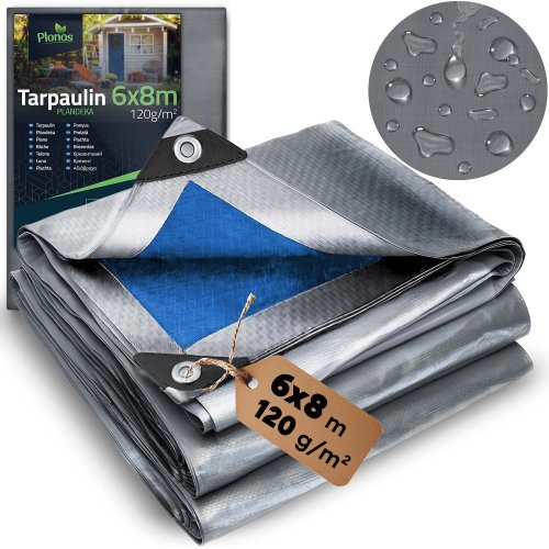 Plandeka 600 x 800 cm Plonos PL-500