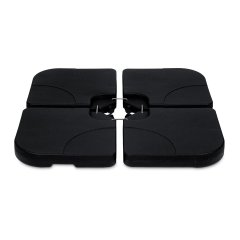 Podstawa do parasola ogrodowego Plonos 50x50 cm, czarna