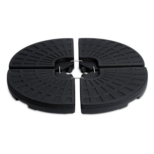 Podstawa do parasola ogrodowego Plonos 100x100 cm, czarna