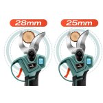 Sekator akumulatorowy do gałęzi nożyce SK-5 28 mm Plonos PL-644
