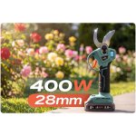 Sekator akumulatorowy do gałęzi nożyce SK-5 28 mm Plonos PL-644