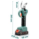 Sekator akumulatorowy do gałęzi nożyce SK-5 28 mm Plonos PL-644