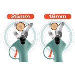 Sekator akumulatorowy do gałęzi nożyce SK-5 25 mm Plonos PL-645