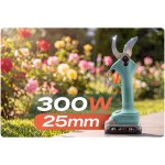 Sekator akumulatorowy do gałęzi nożyce SK-5 25 mm Plonos PL-645