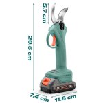 Sekator akumulatorowy do gałęzi nożyce SK-5 25 mm Plonos PL-645