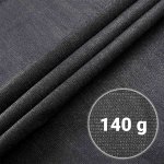 Siatka cieniująca 1,5x25m 140g/m2 +50 zacisków szara