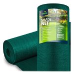 Siatka cieniująca Plonos 1,5x25 m 140 g, zielona