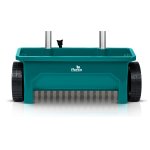 Siewnik do trawy i nawozu Plonos 12 litrów, zielony