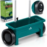 Siewnik do trawy i nawozu Plonos 12 litrów, zielony