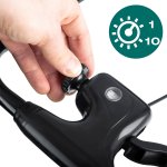 Siewnik do trawy i nawozu Plonos 27 litrów, zielony