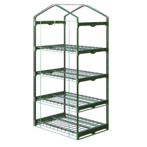 Szklarnia ogrodowa Plonos 70x50x160 cm, przezroczysta