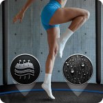 Trampolina ogrodowa 6ft/183cm z siatką zewnętrzną i drabinką Neo-Sport