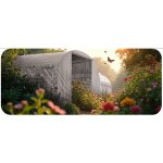 Tunel foliowy Plonos 2,5x4 m (10 m²), biały - zestaw z akcesoriami