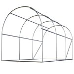 Tunel foliowy Plonos 2x3,5 m (7 m²), zielony - zestaw ze sznurkiem 100 m