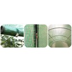 Tunel foliowy Plonos 2x4,5 m (9 m²), zielony - zestaw ze sznurkiem 100 m