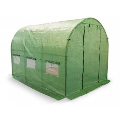 Tunel ogrodowy, szklarnia 2,5x4m 10m2 Plonos