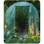 Tunel foliowy Plonos 2x2 m (4 m²), zielony - zestaw ze sznurkiem 100 m