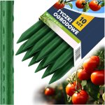 Tyczki do roślin 180 cm Plonos PL-940 zielone 10szt 