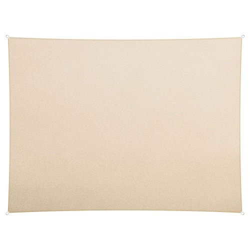Żagiel przeciwsłoneczny Plonos 3x4 m, beżowy