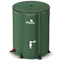 Zbiornik na deszczówkę Plonos 500 l, zielony