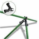 Złączki do tyczek Plonos 11x70 mm, typ-A, 4 szt., zielone