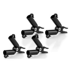 Złączki do tyczek Plonos 11x70 mm, typ-A, 4 szt., zielone