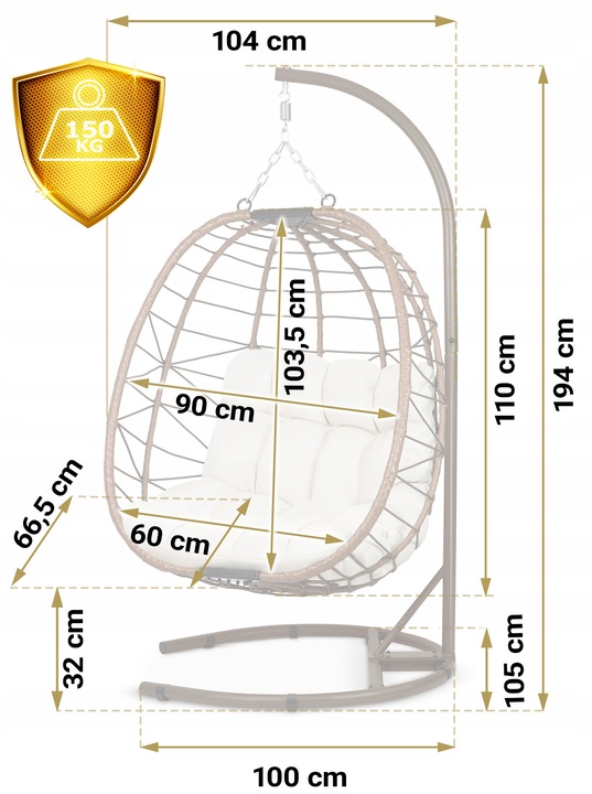 Fotel Tihuana